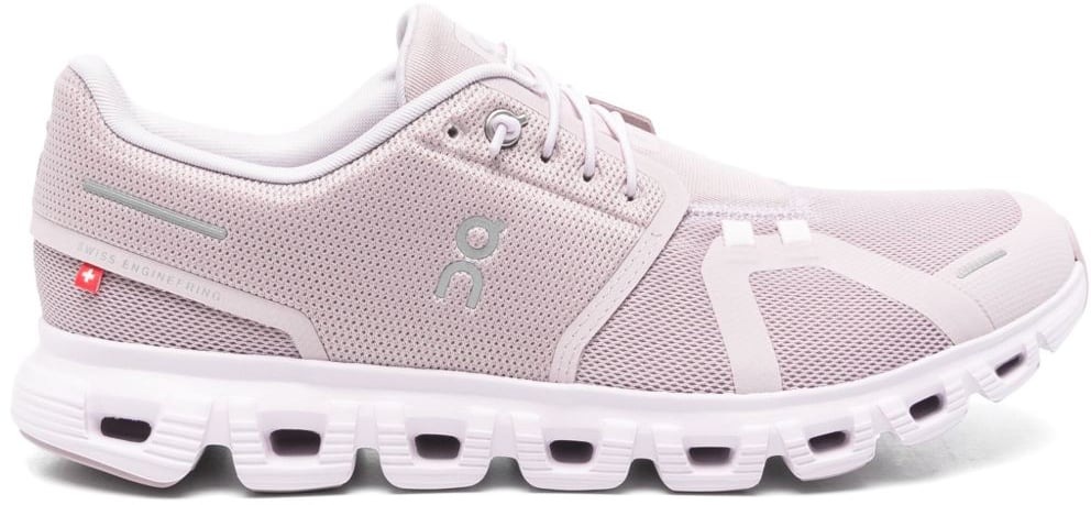 On Running Sneakers Purple Paars