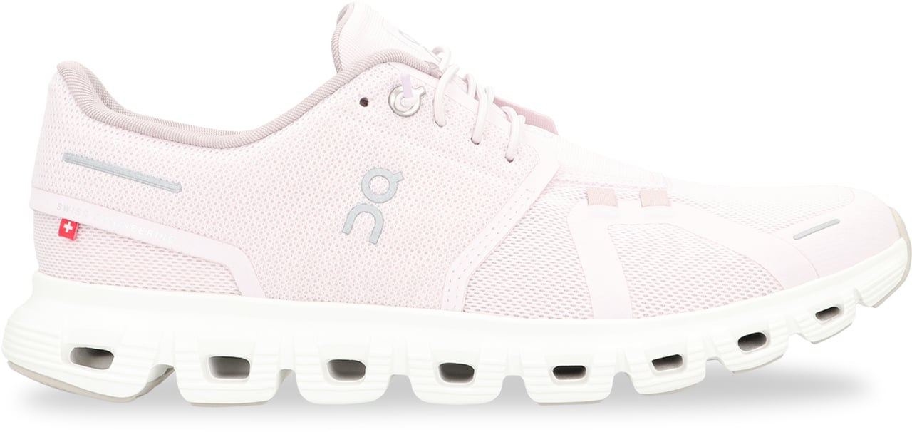 On Running Sneakers low-top Cloud 6 Roze