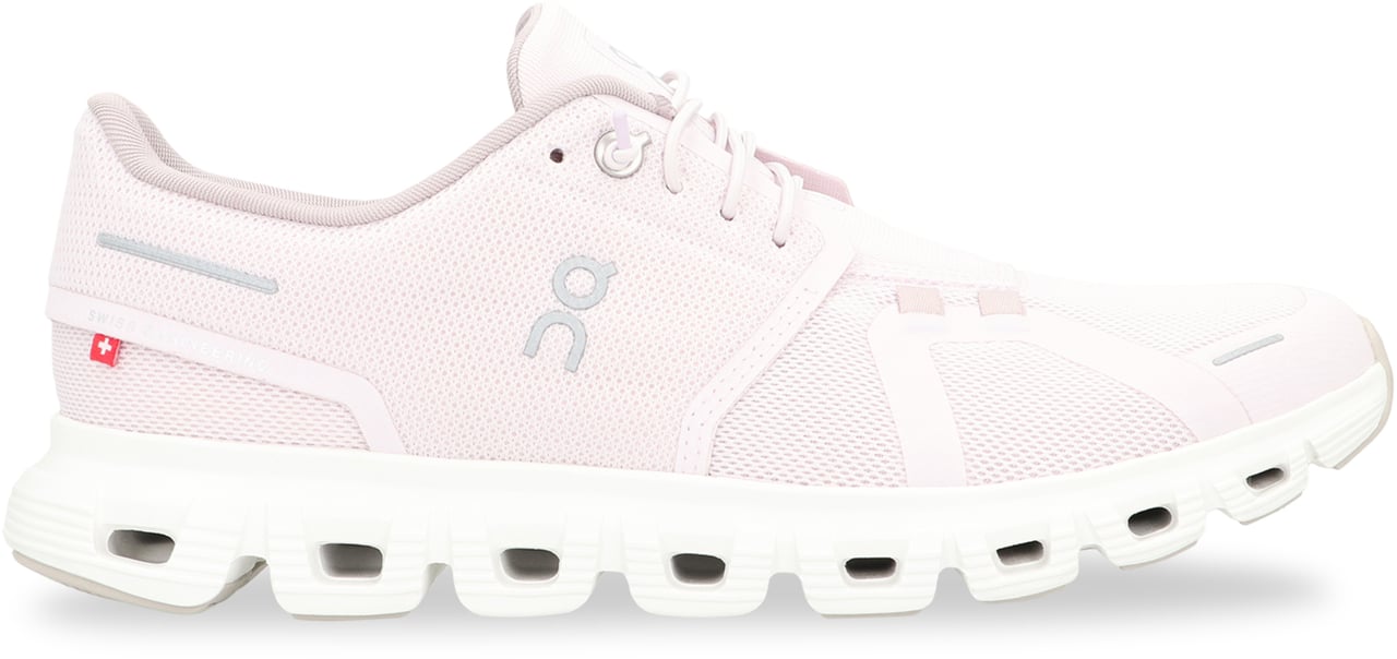 On Running Sneakers low-top Cloud 6 Roze