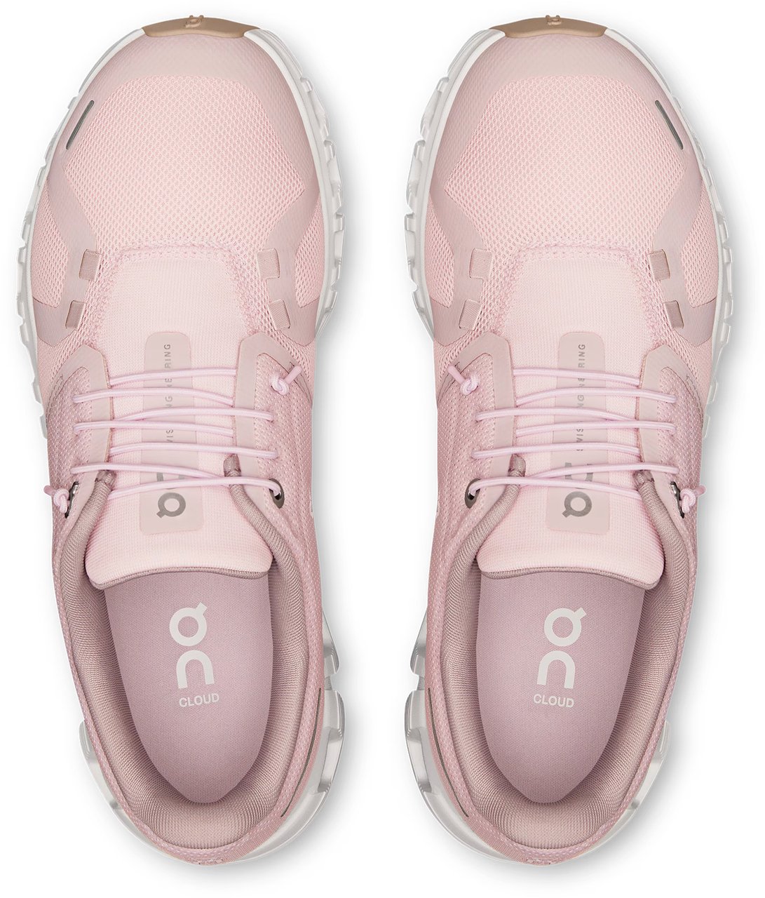 On Running Sneakers Orchid Fade Paars