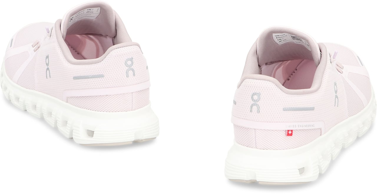 On Running Sneakers low-top Cloud 6 Roze