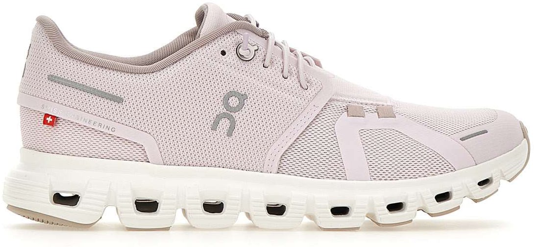 On Running Sneakers Pink Roze