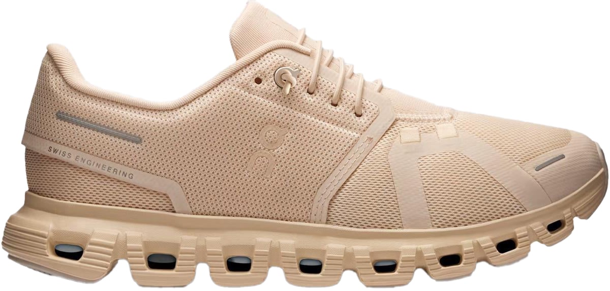 On Running Dames Cloud 6 Beige