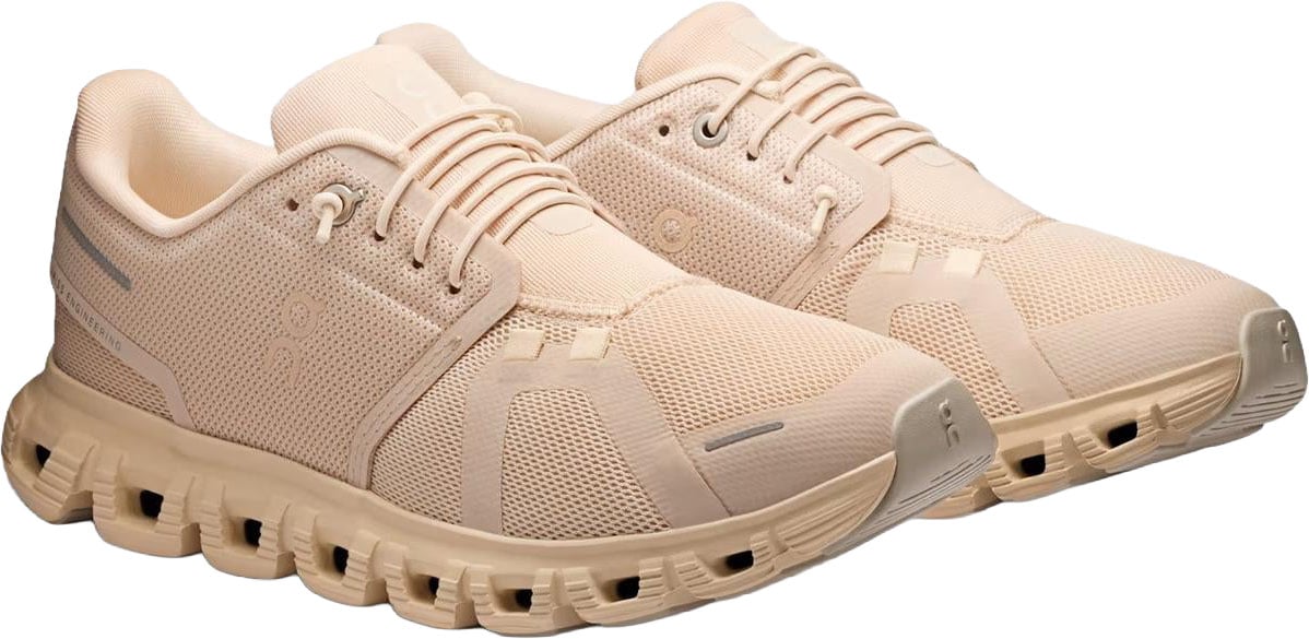 On Running On Dames Cloud 6 sneakers Beige
