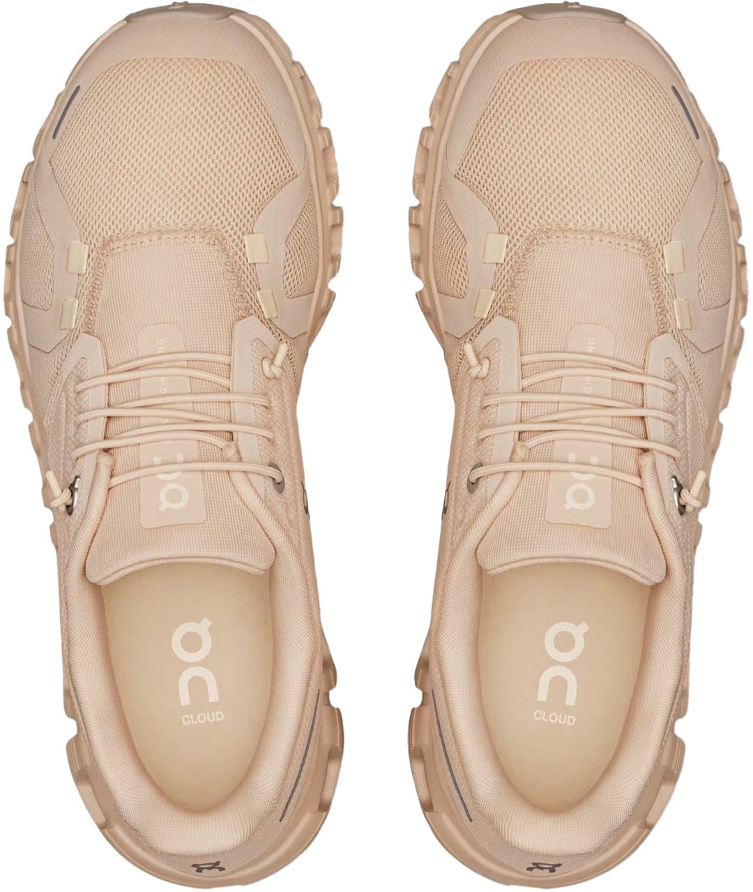 On Running Dames Cloud 6 Beige
