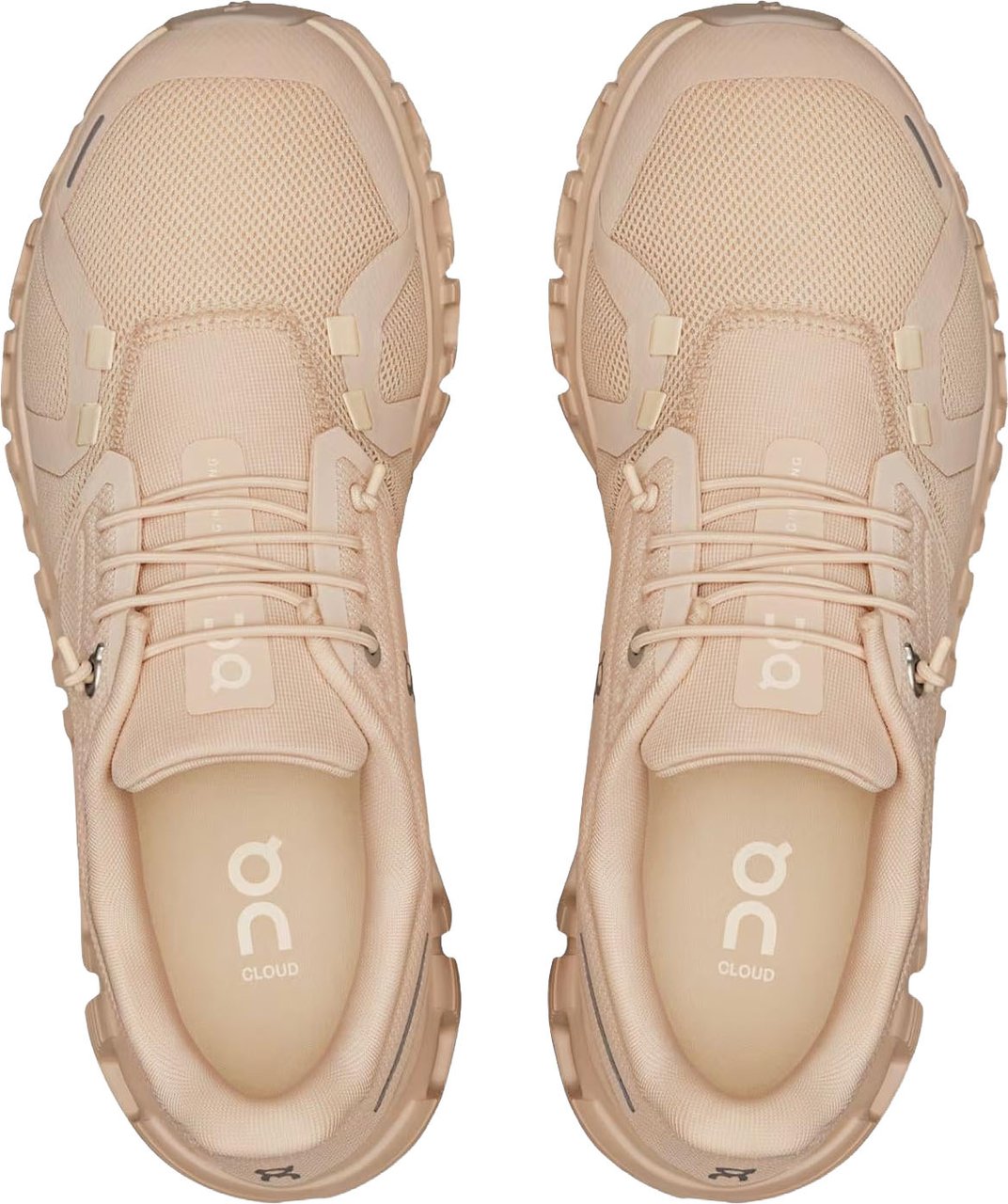 On Running On Dames Cloud 6 sneakers Beige