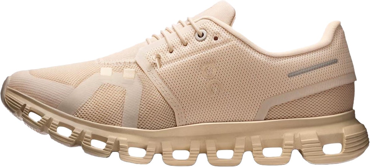 On Running On Dames Cloud 6 sneakers Beige