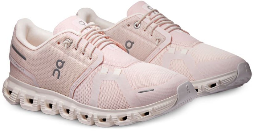 On Running Sneakers Pink Roze