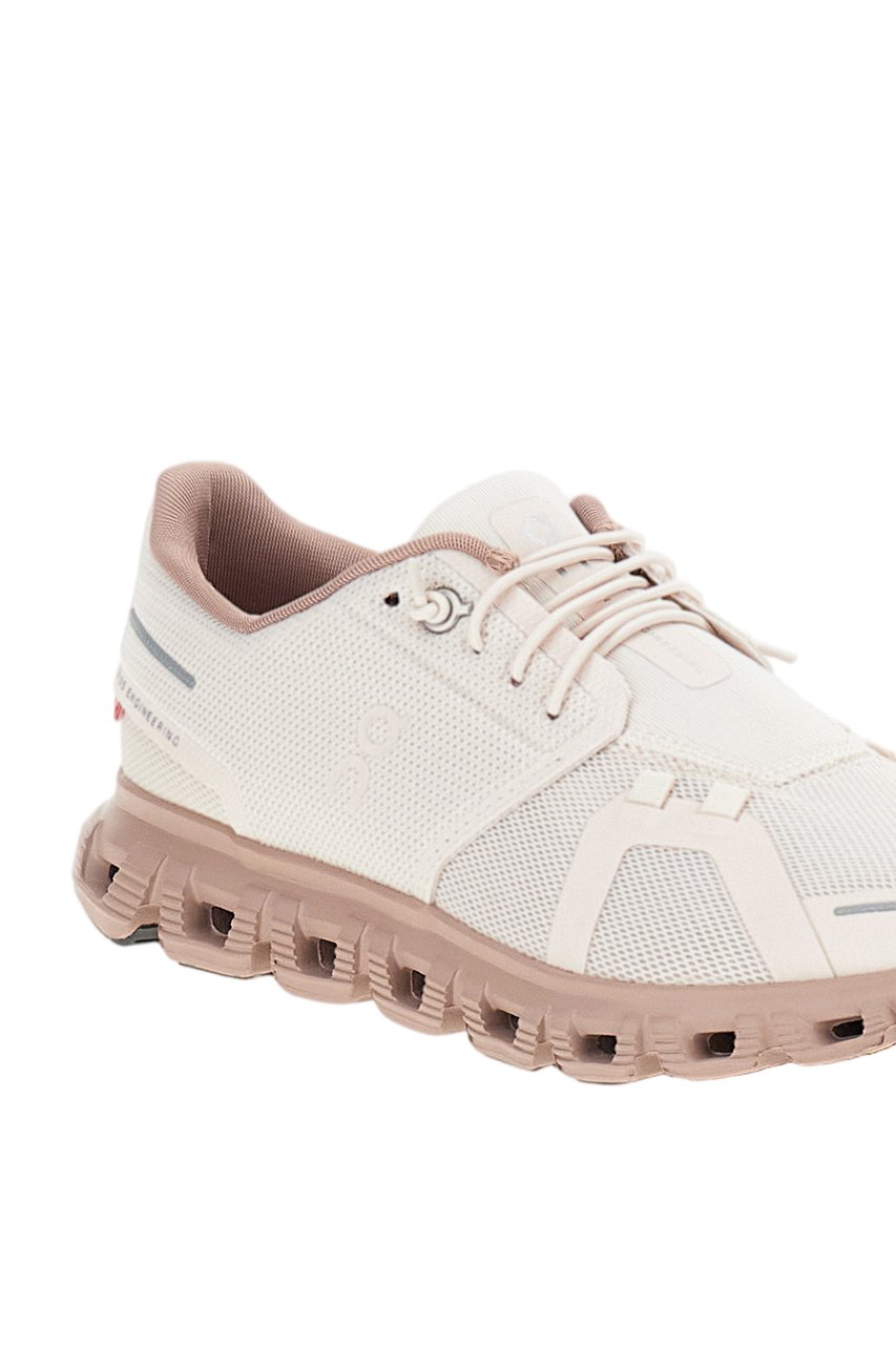 On Running Breathable Beige Sneakers with CloudTec® Cushioning Neutraal