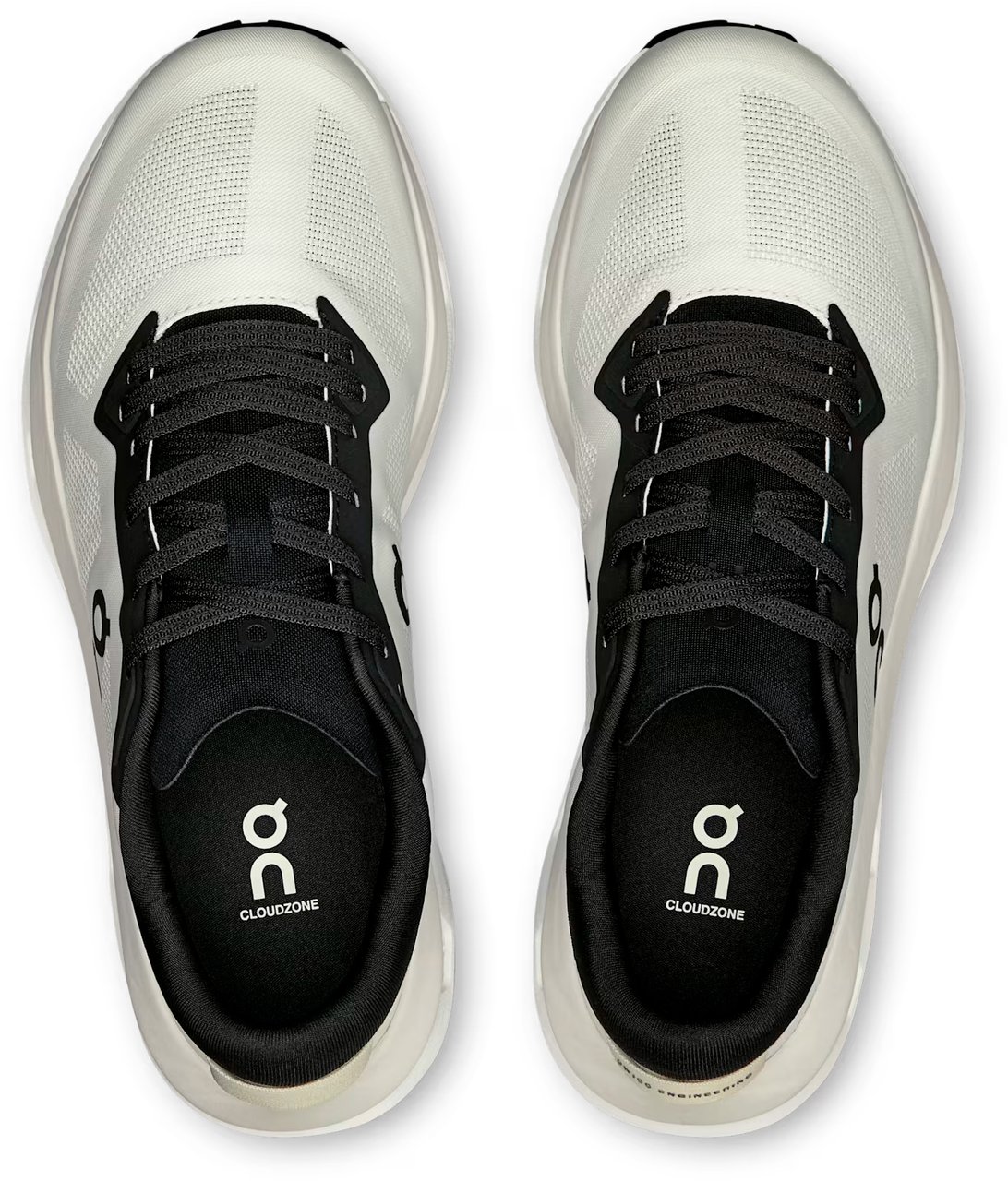 On Running Sneakers Ice Black Zwart