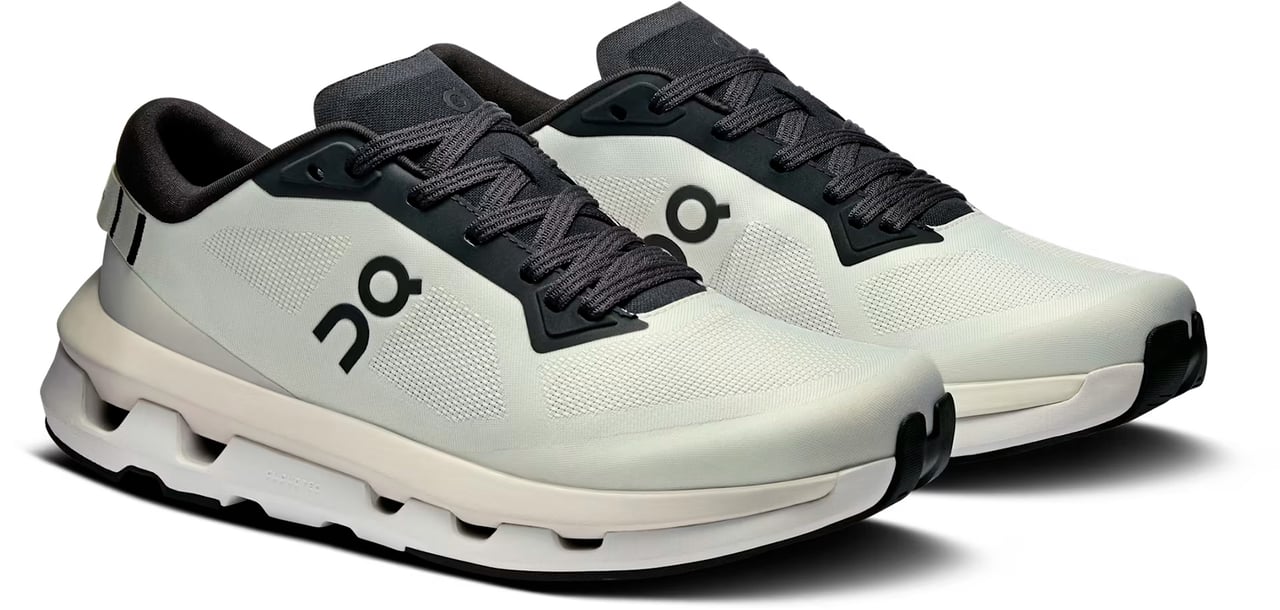 On Running Sneakers Ice Black Zwart