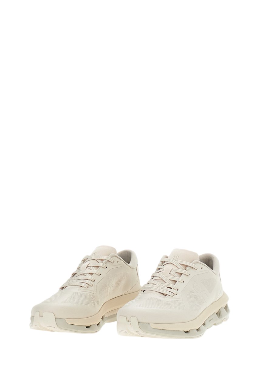 On Running Breathable Mesh Sneakers with Speed-Lacing System Neutraal