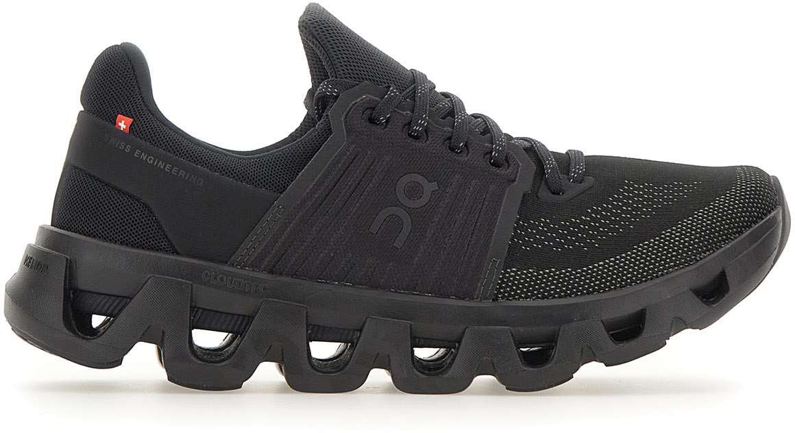 On Running Sneakers Black Zwart