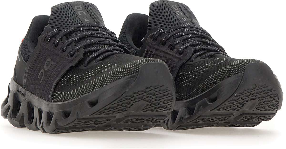 On Running Sneakers Black Zwart
