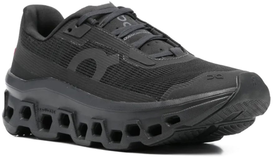 On Running Cloudmonster Void Sneakers Zwart