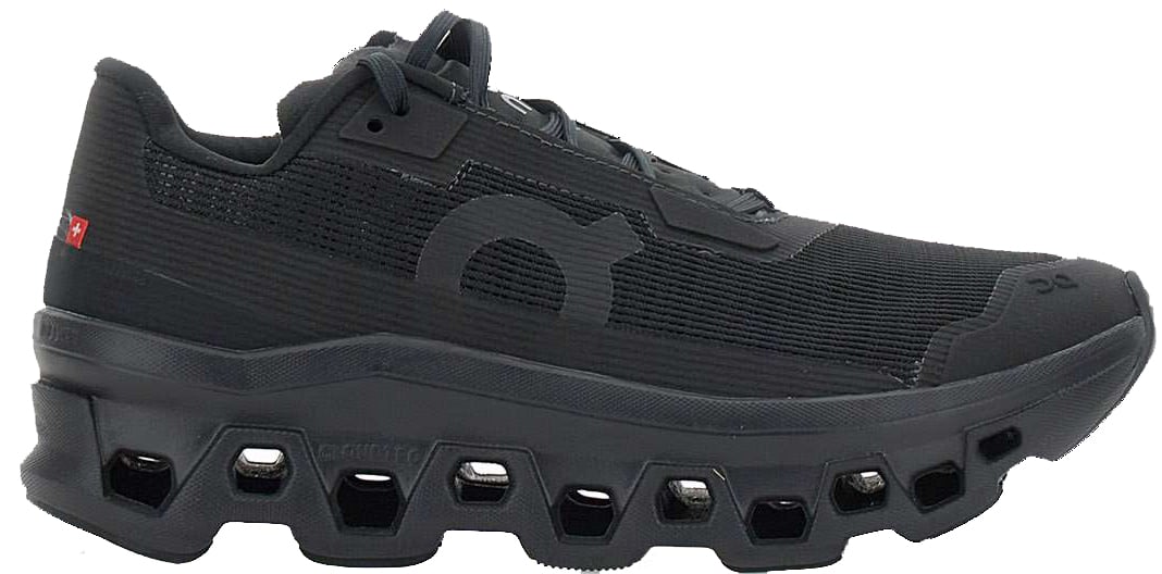 On Running Sneakers Black Zwart