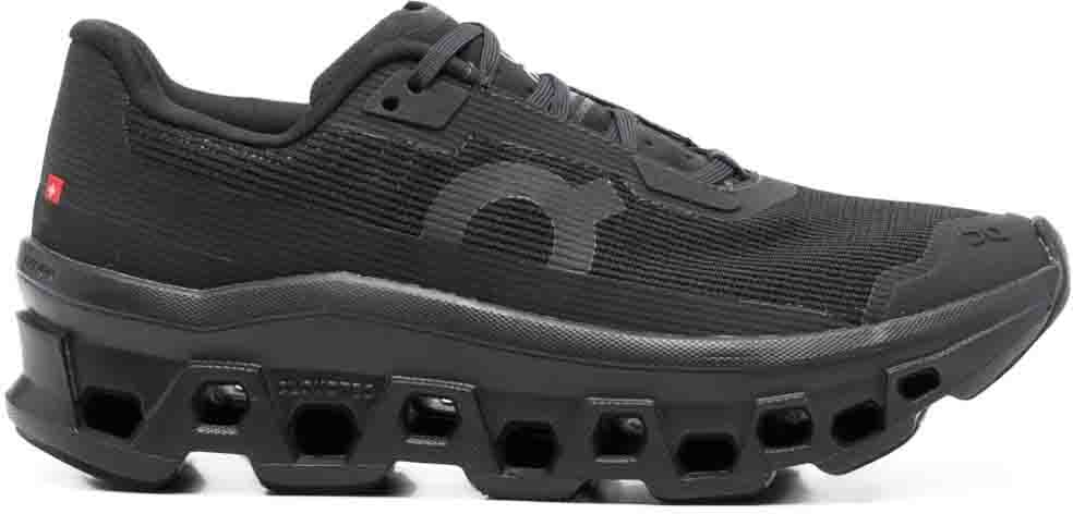 On Running Sneakers Black Zwart