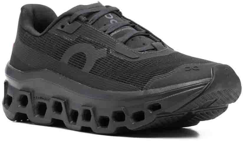 On Running Sneakers Black Zwart
