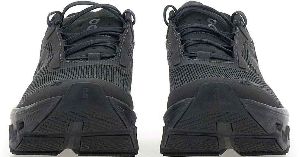 On Running Sneakers Black Zwart
