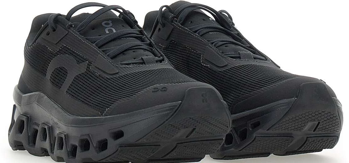 On Running Sneakers Black Zwart