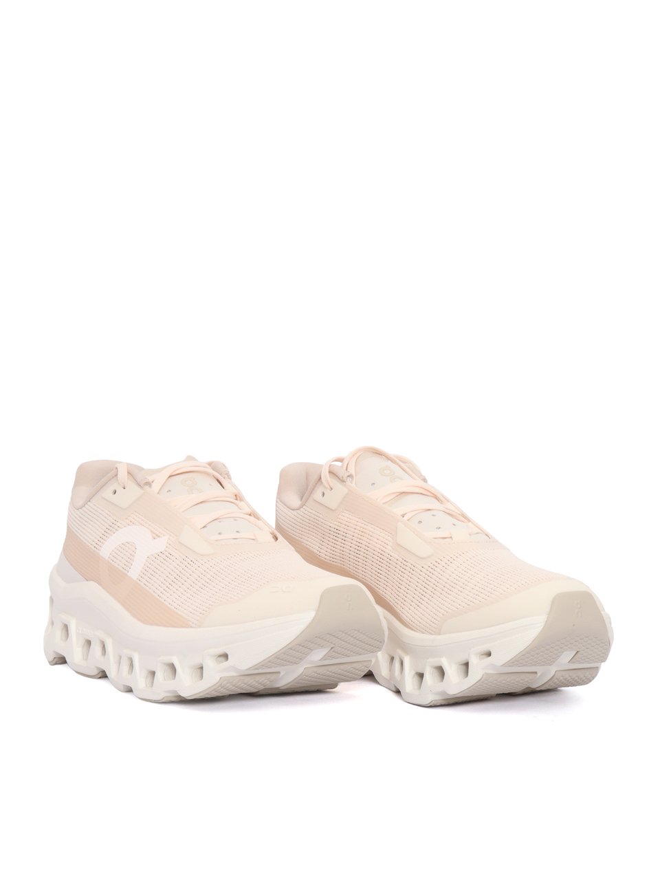 On Running Soled Cloudmonster Void Sneakers With Design Neutraal