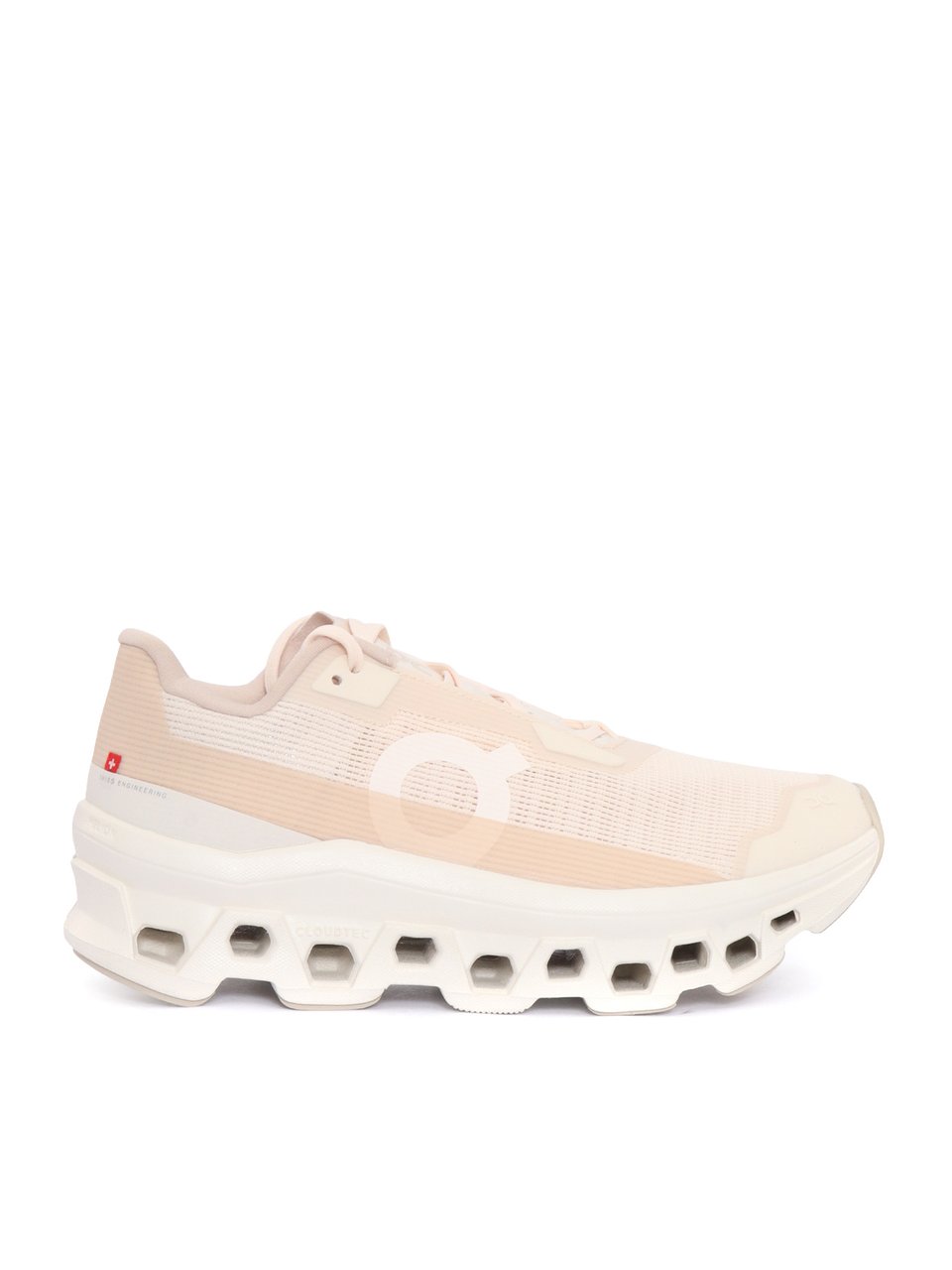 On Running Soled Cloudmonster Void Sneakers With Design Neutraal