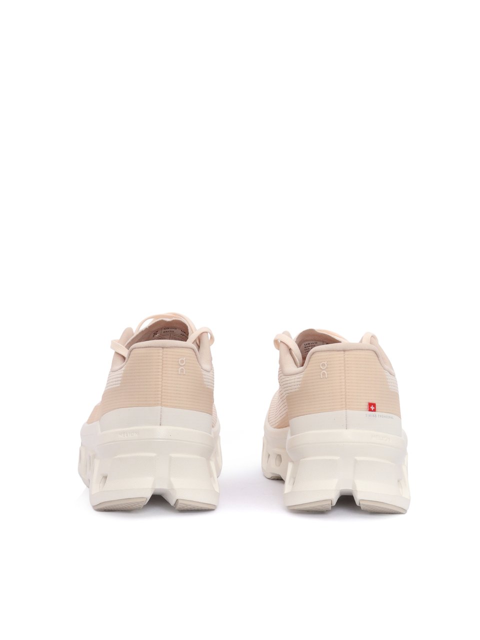 On Running Soled Cloudmonster Void Sneakers With Design Neutraal