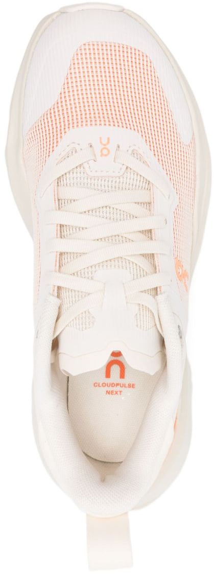 On Running Sneakers Orange Oranje