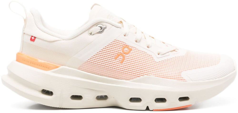 On Running Sneakers Orange Oranje