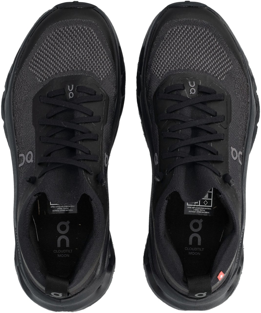 On Running Cloudtilt Nero Zwart