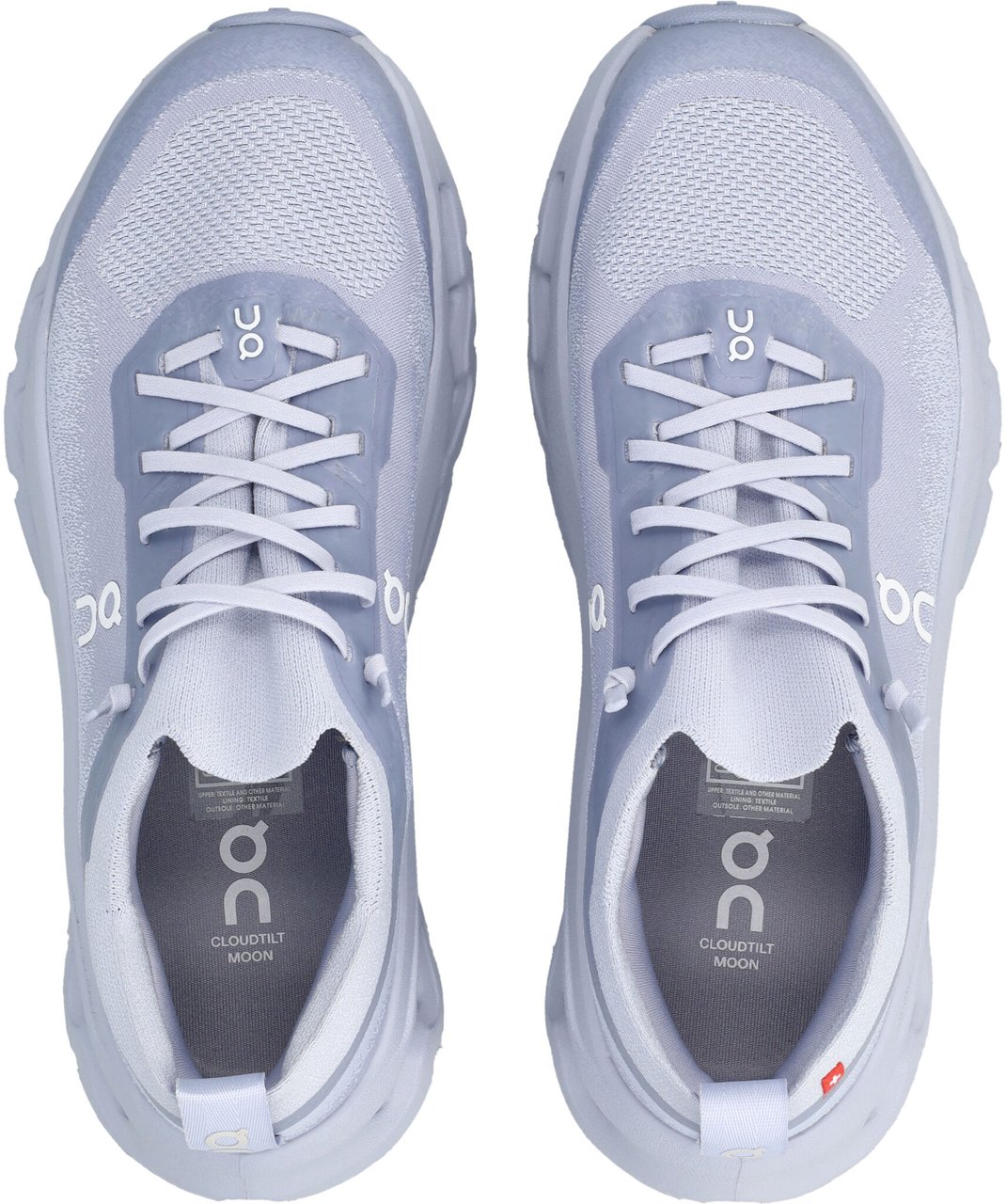 On Running Cloudtilt Moon Nimbus Nimbus Grijs