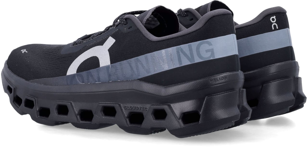 On Running Cloudmonster 1 Nero Zwart