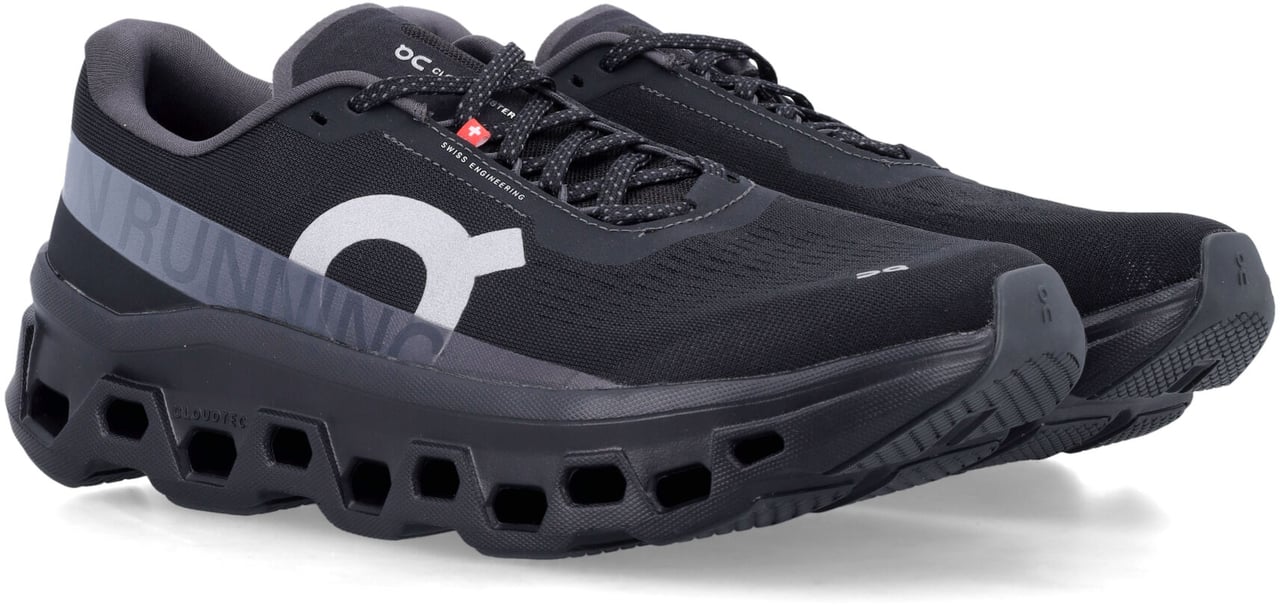On Running Cloudmonster 1 Nero Zwart