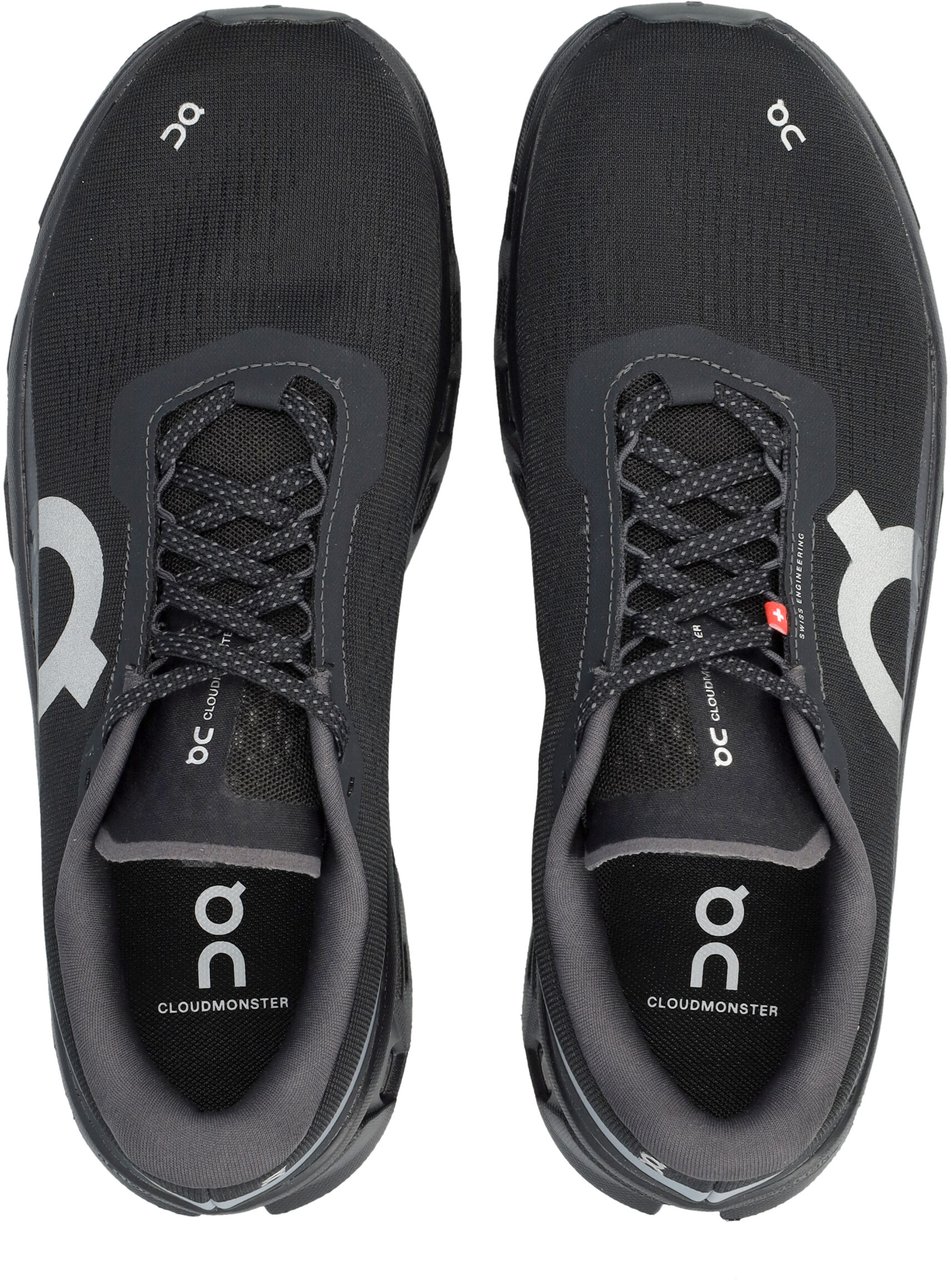 On Running Cloudmonster 1 Nero Zwart