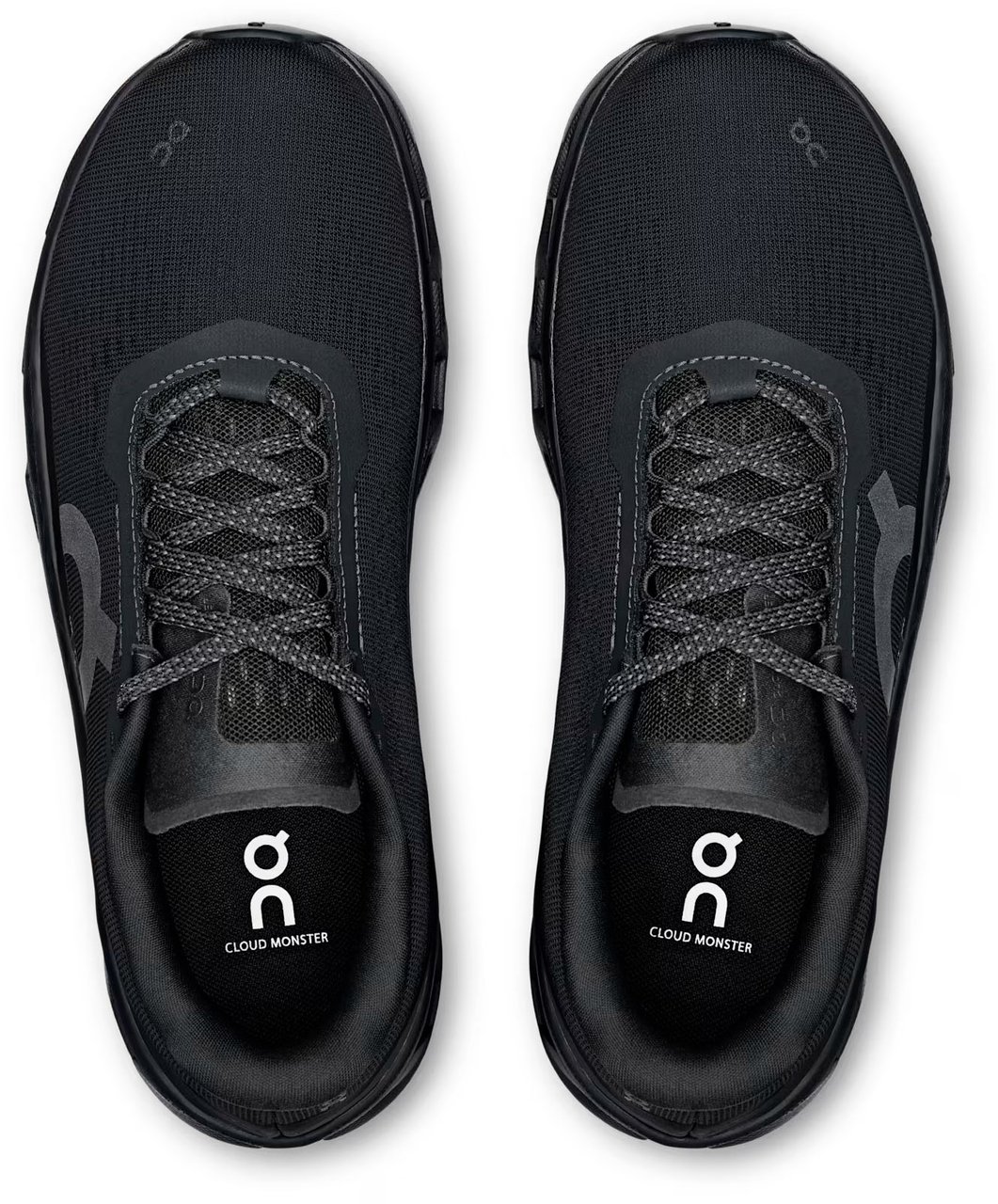 On Running Sneakers Black Zwart