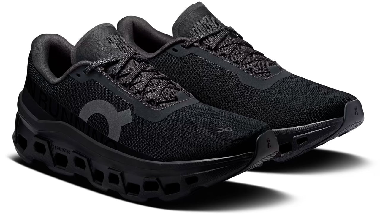 On Running Sneakers Black Zwart