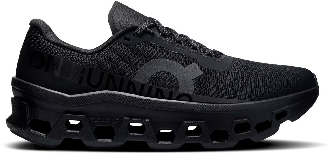On Running Sneakers Black Zwart