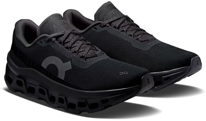 On Running Sneakers Black Zwart
