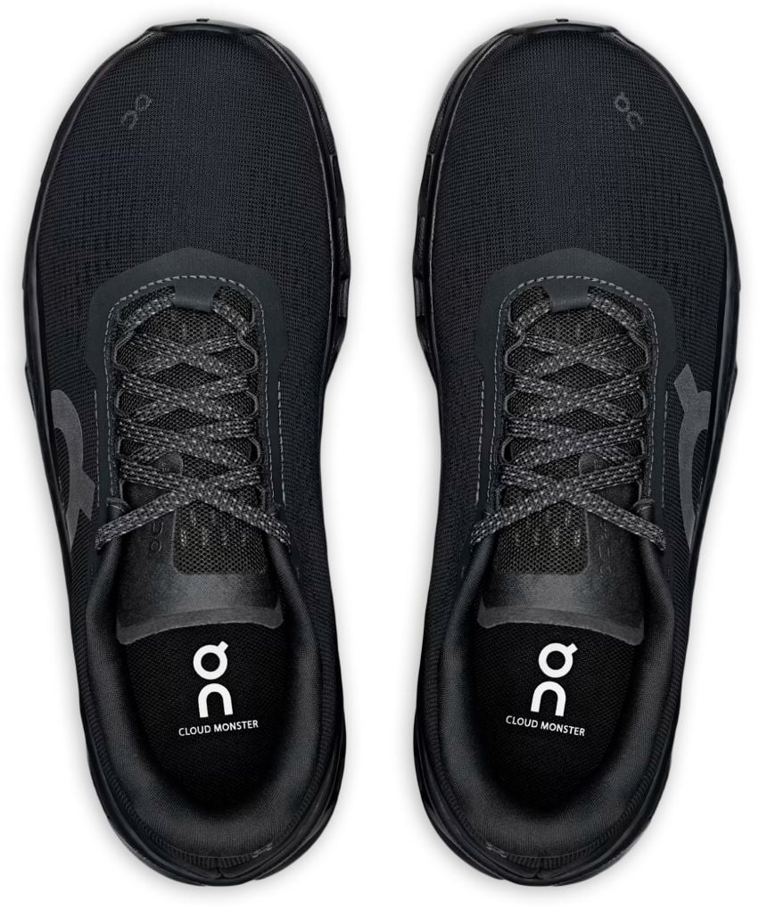 On Running Sneakers Black Zwart