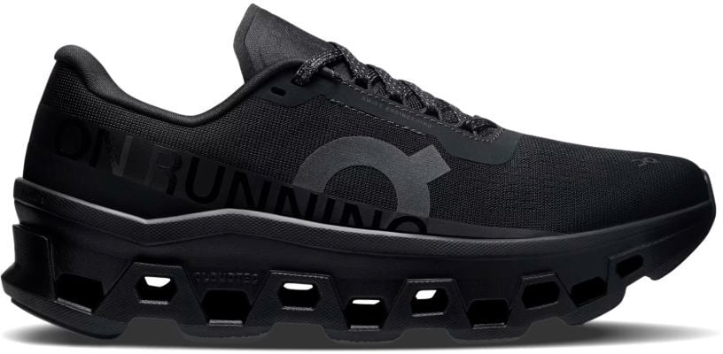 On Running Sneakers Black Zwart