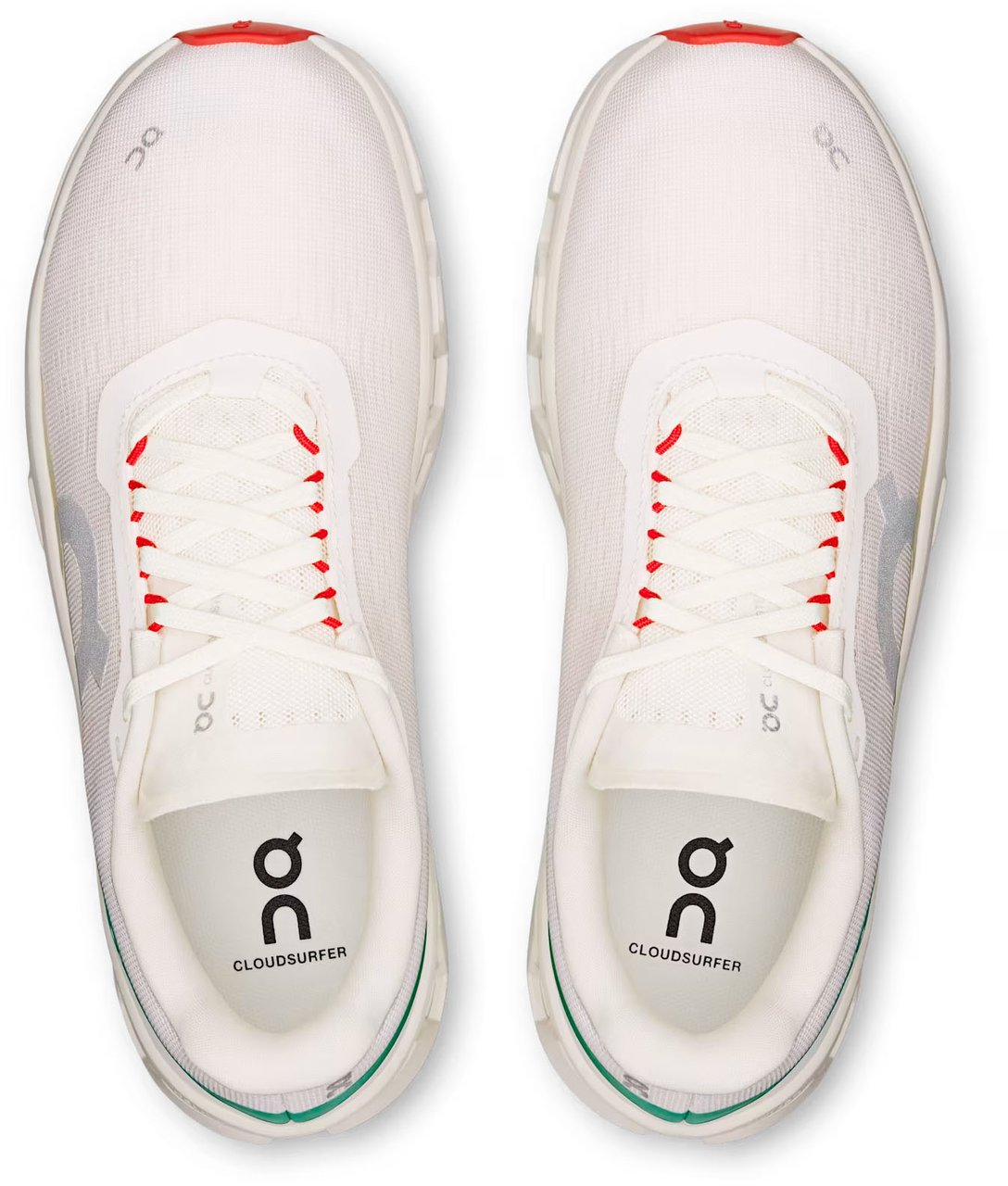 On Running Sneakers Ivory Creek Beige