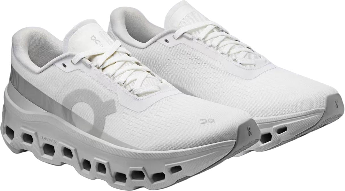 On Running On Dames Cloudmonster 1 sneakers Wit