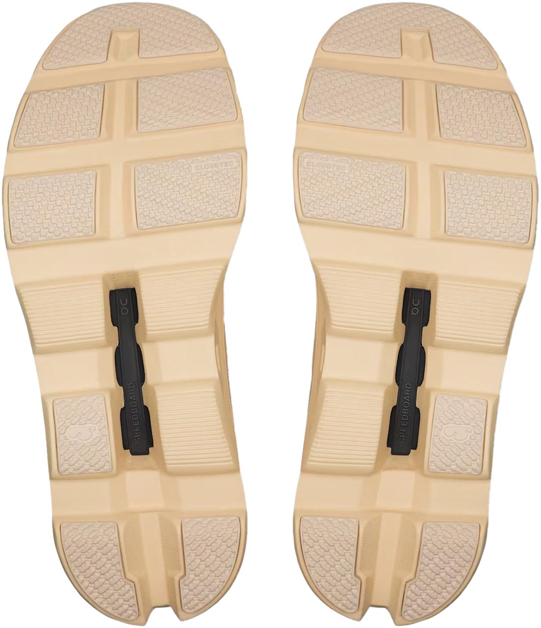 On Running Dames Cloudmonster 1 Beige