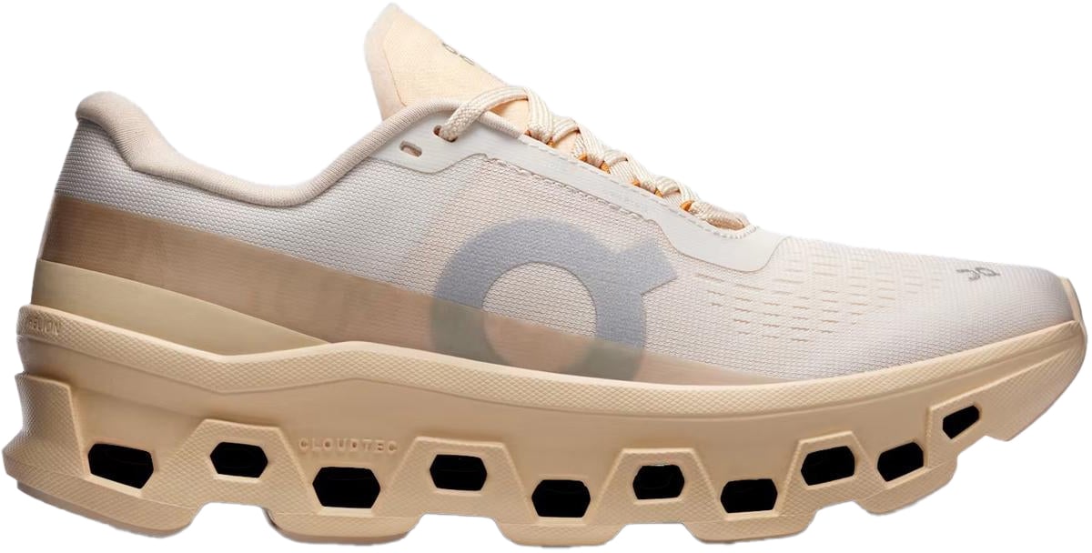 On Running Dames Cloudmonster 1 Beige