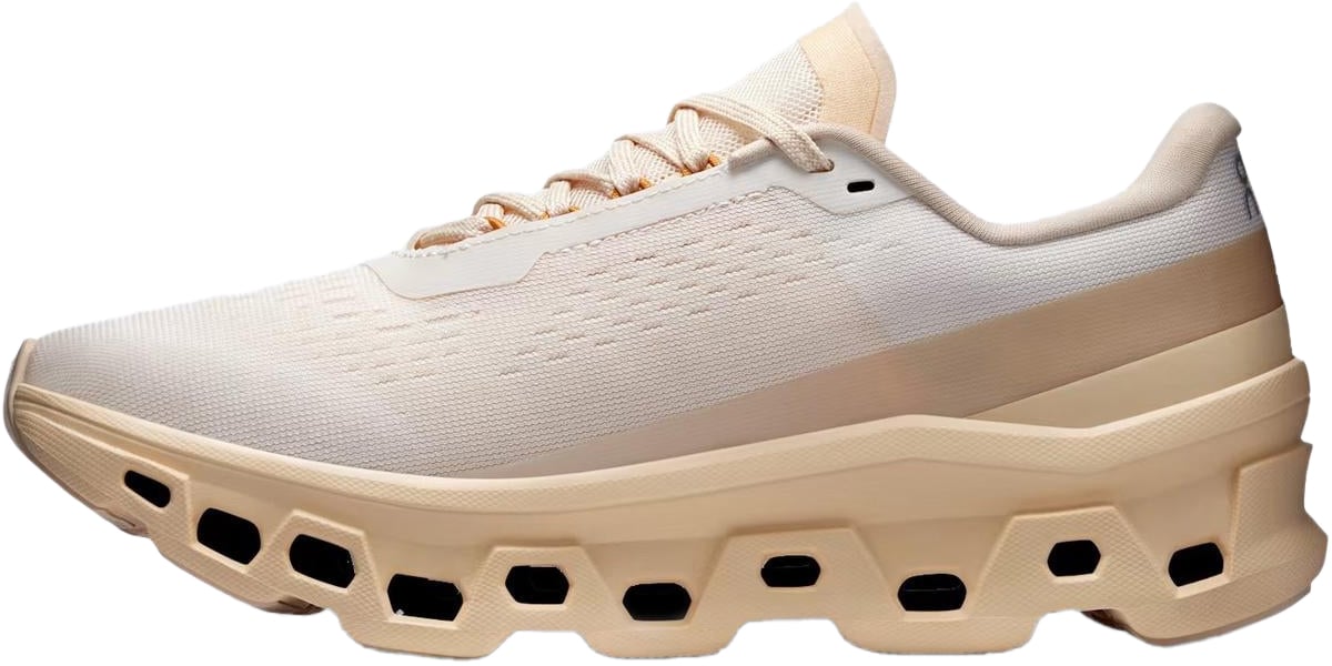 On Running Dames Cloudmonster 1 Beige