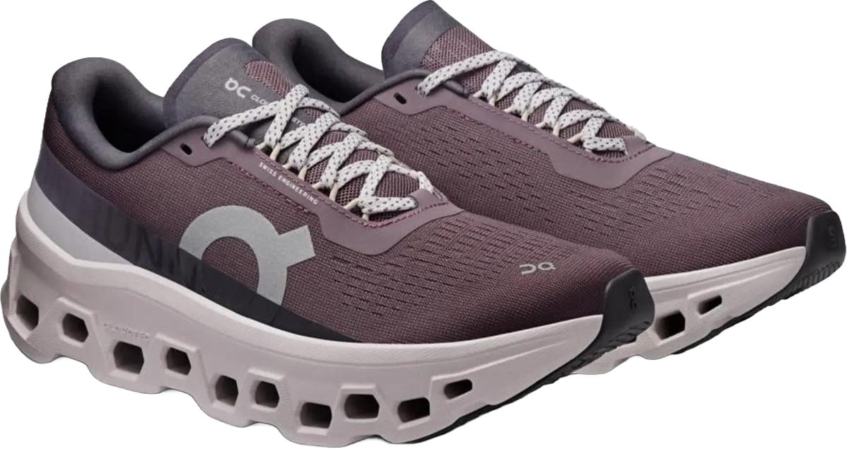 On Running On Dames Cloudmonster 1 sneakers Geel