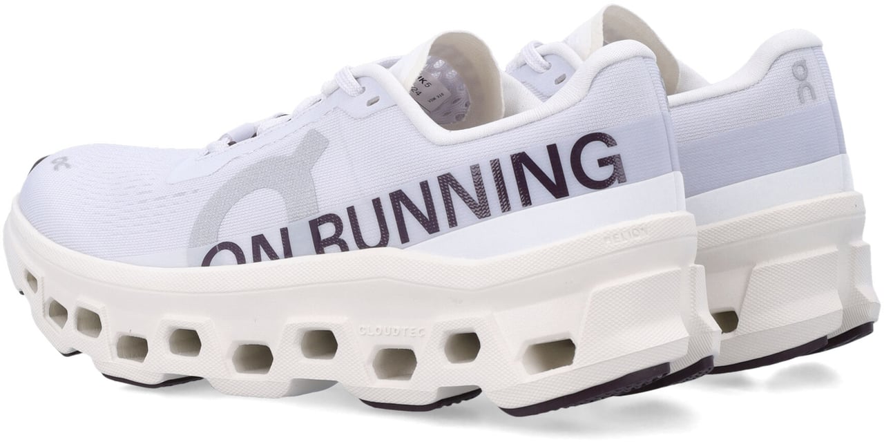 On Running Cloudmonster 1 Lavender Urchin Wit
