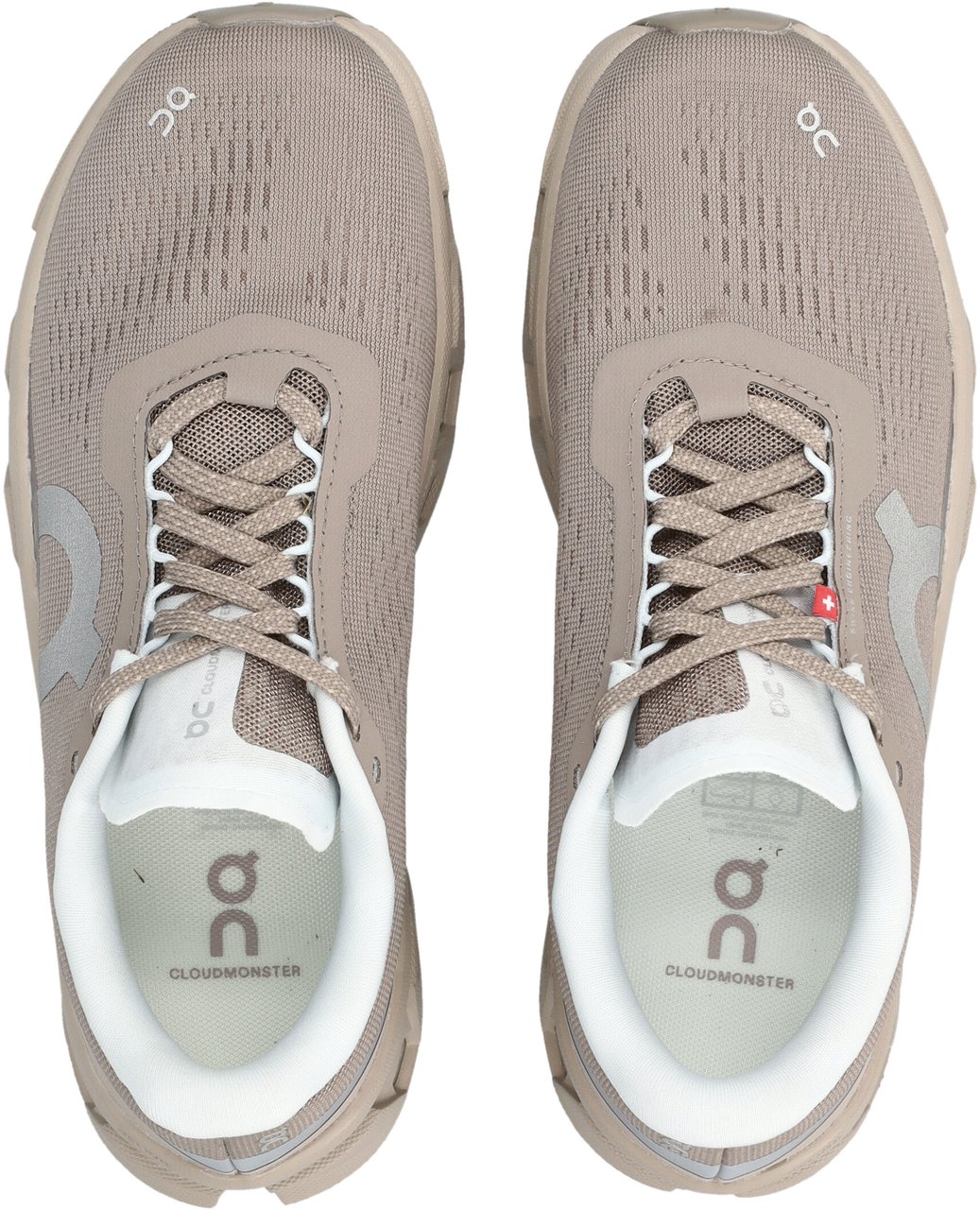 On Running Cloudmonster 1 Cinder Iceberg Taupe