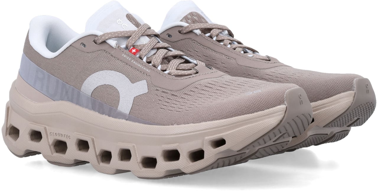 On Running Cloudmonster 1 Cinder Iceberg Taupe