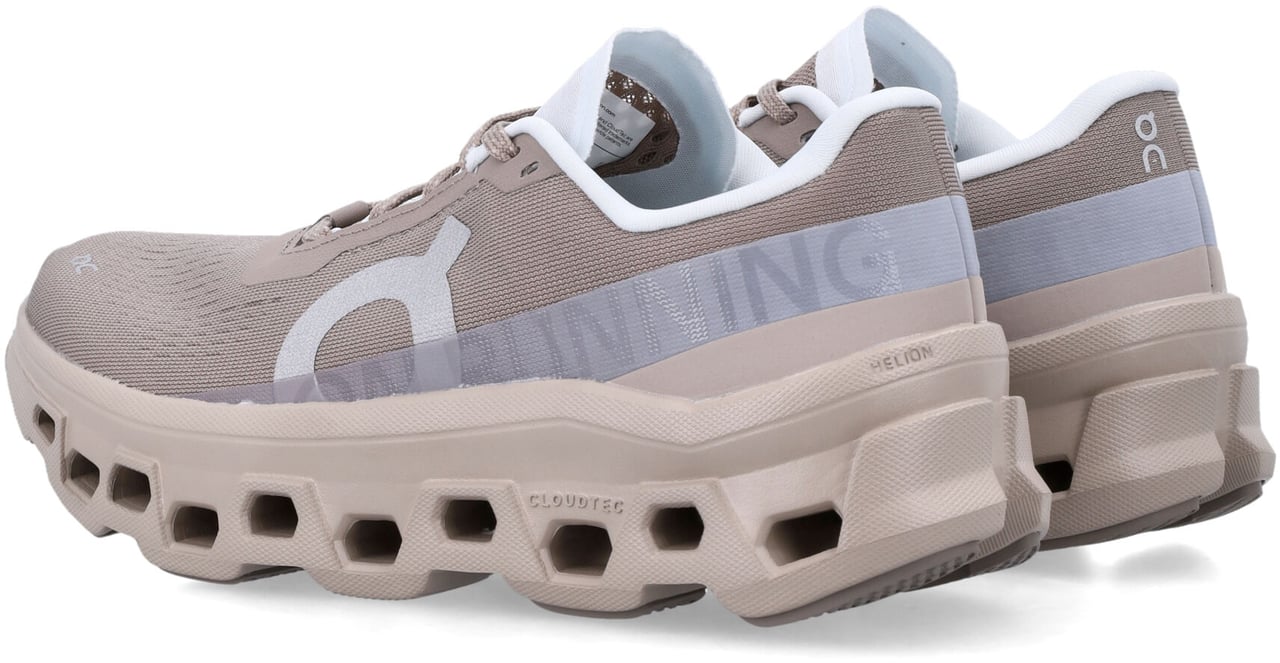 On Running Cloudmonster 1 Cinder Iceberg Taupe